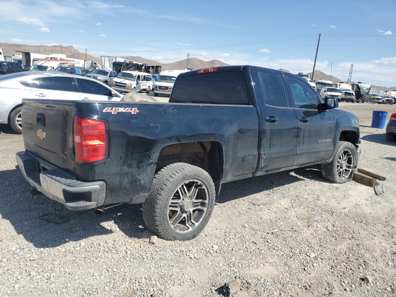 Photo 2 VIN: 1GCVKREH6FZ206754 - CHEVROLET SILVERADO 