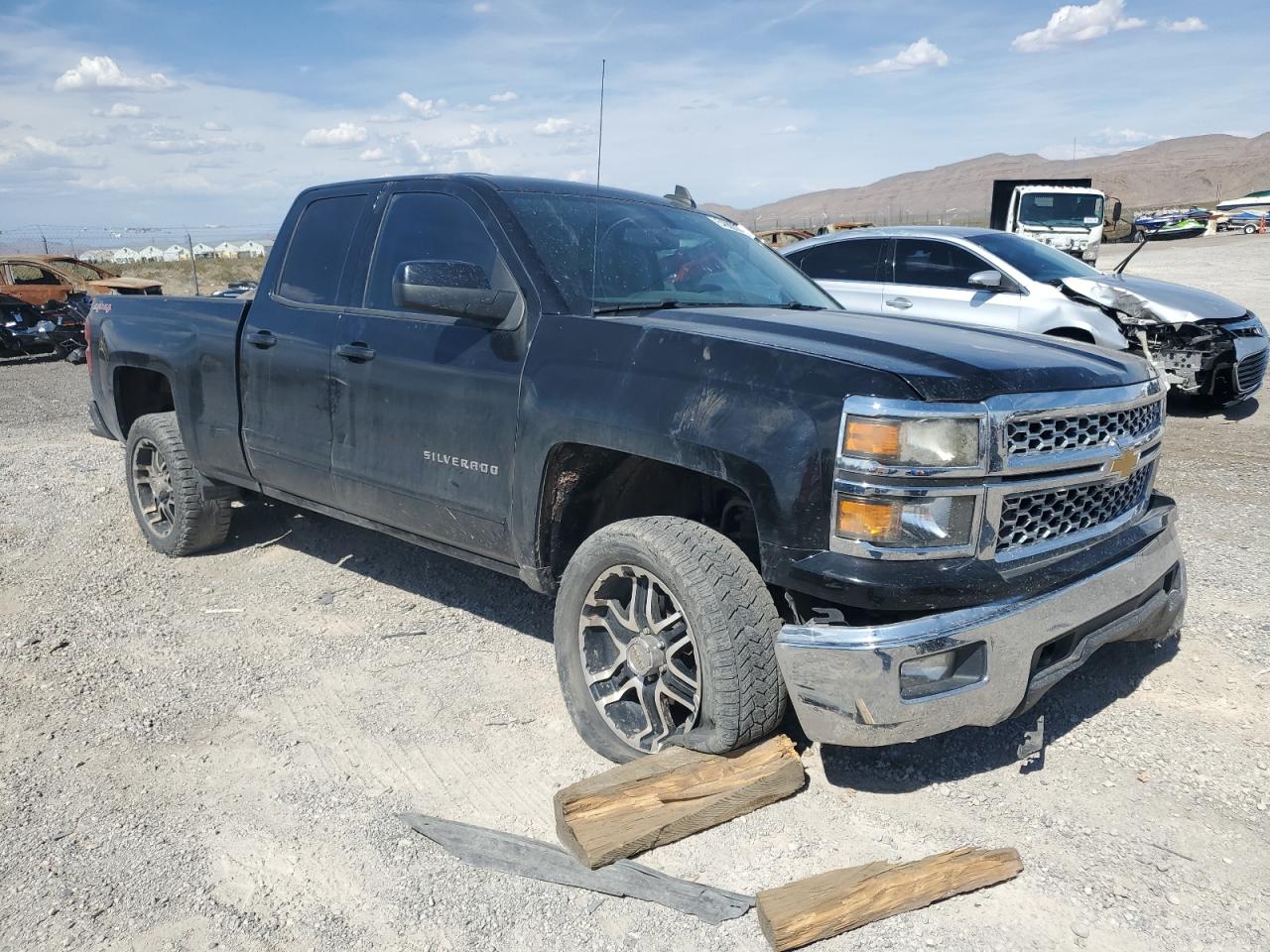 Photo 3 VIN: 1GCVKREH6FZ206754 - CHEVROLET SILVERADO 