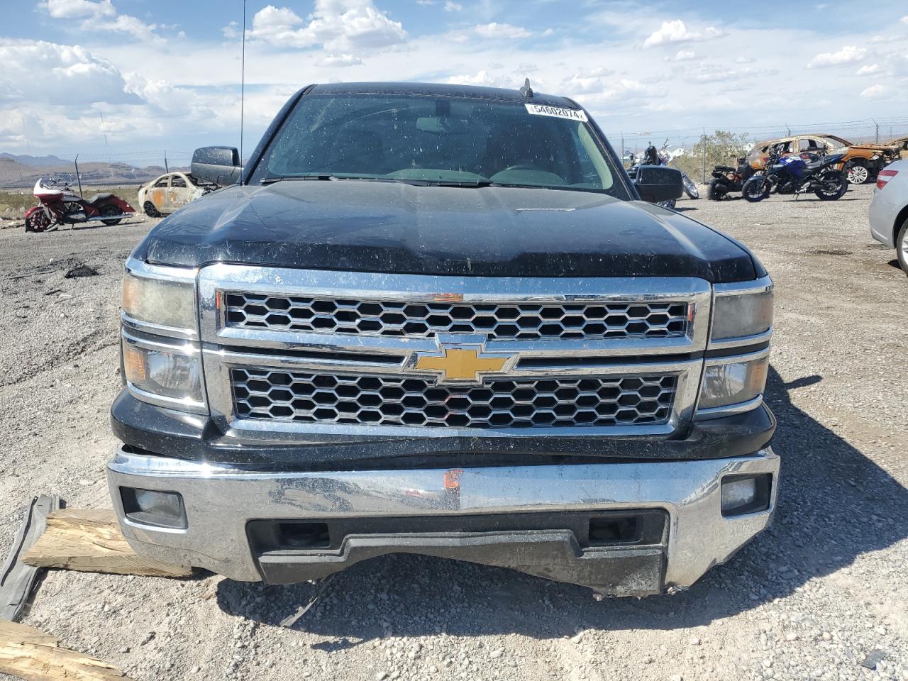 Photo 4 VIN: 1GCVKREH6FZ206754 - CHEVROLET SILVERADO 