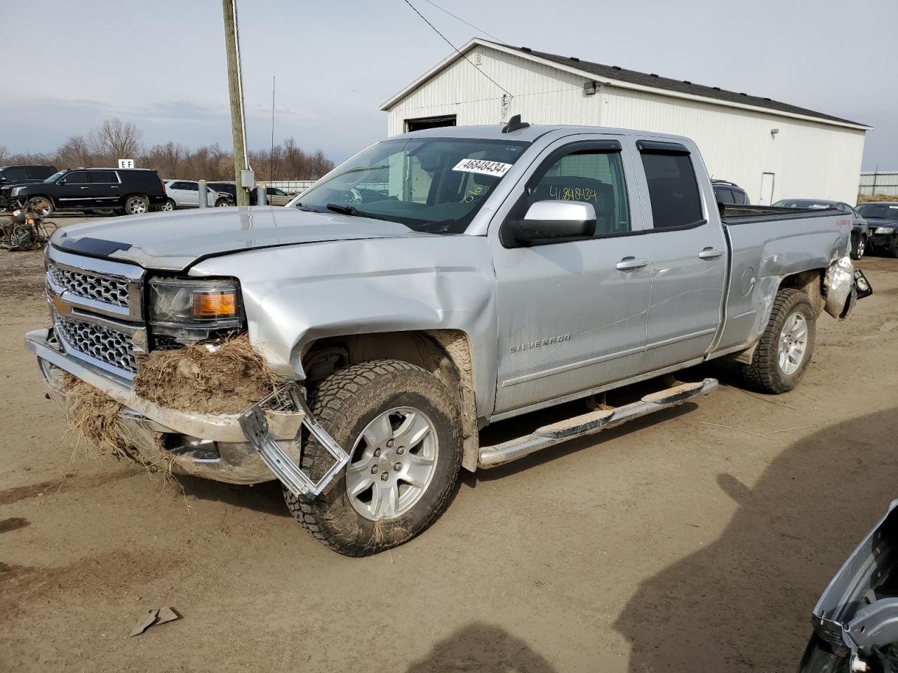 Photo 0 VIN: 1GCVKREH6FZ209735 - CHEVROLET SILVERADO 