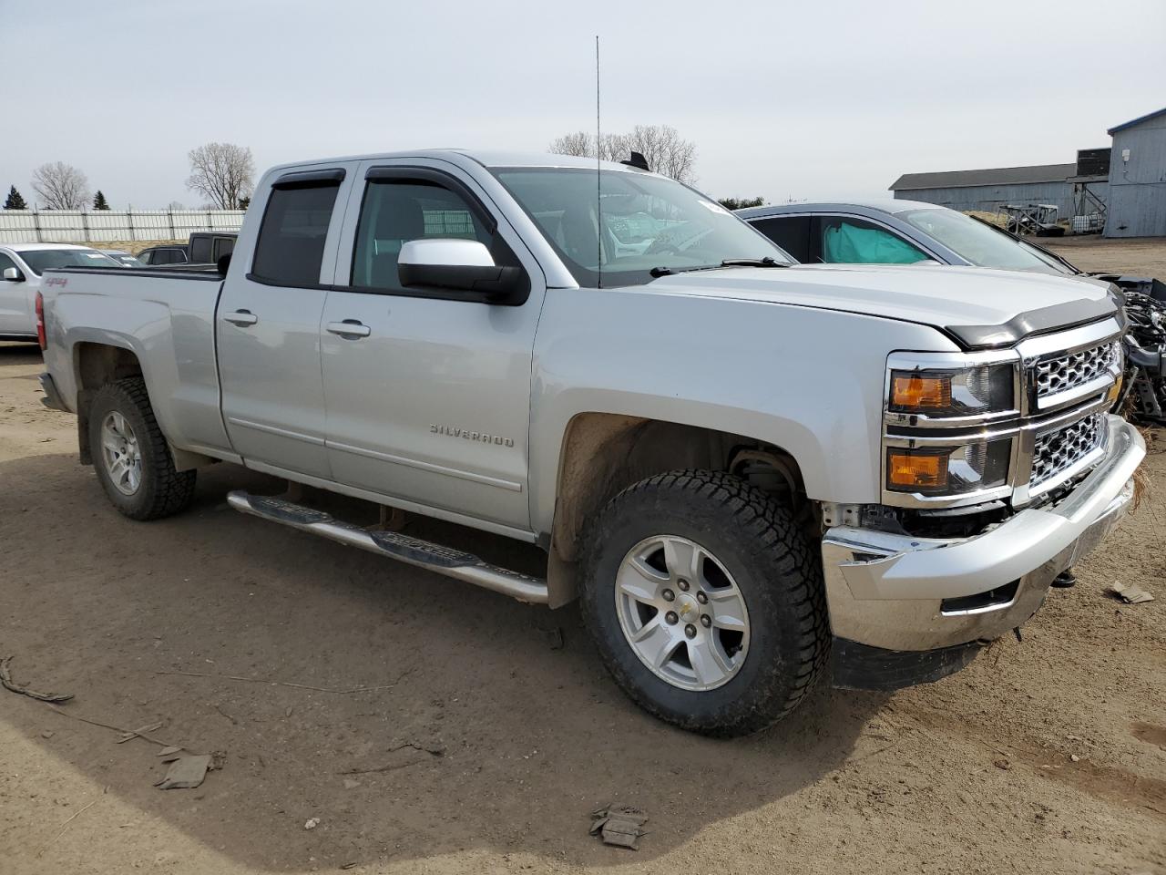 Photo 3 VIN: 1GCVKREH6FZ209735 - CHEVROLET SILVERADO 