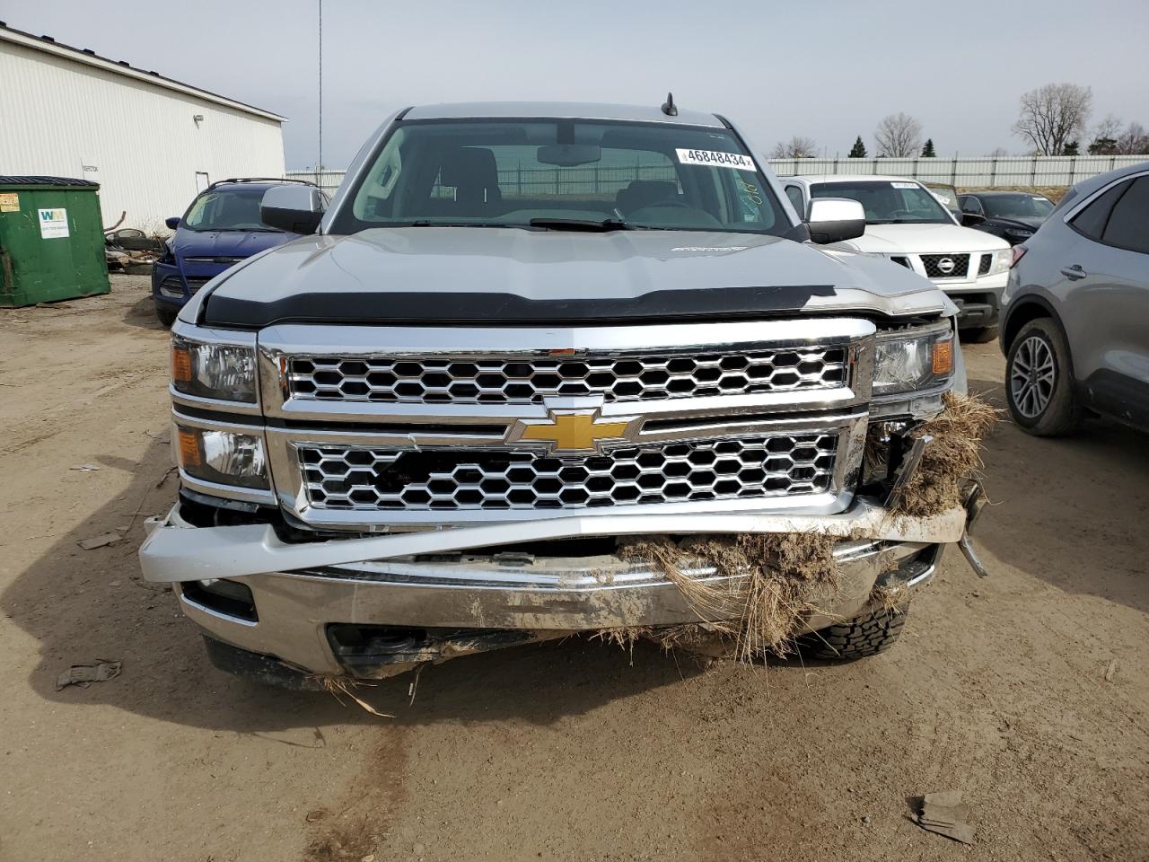 Photo 4 VIN: 1GCVKREH6FZ209735 - CHEVROLET SILVERADO 