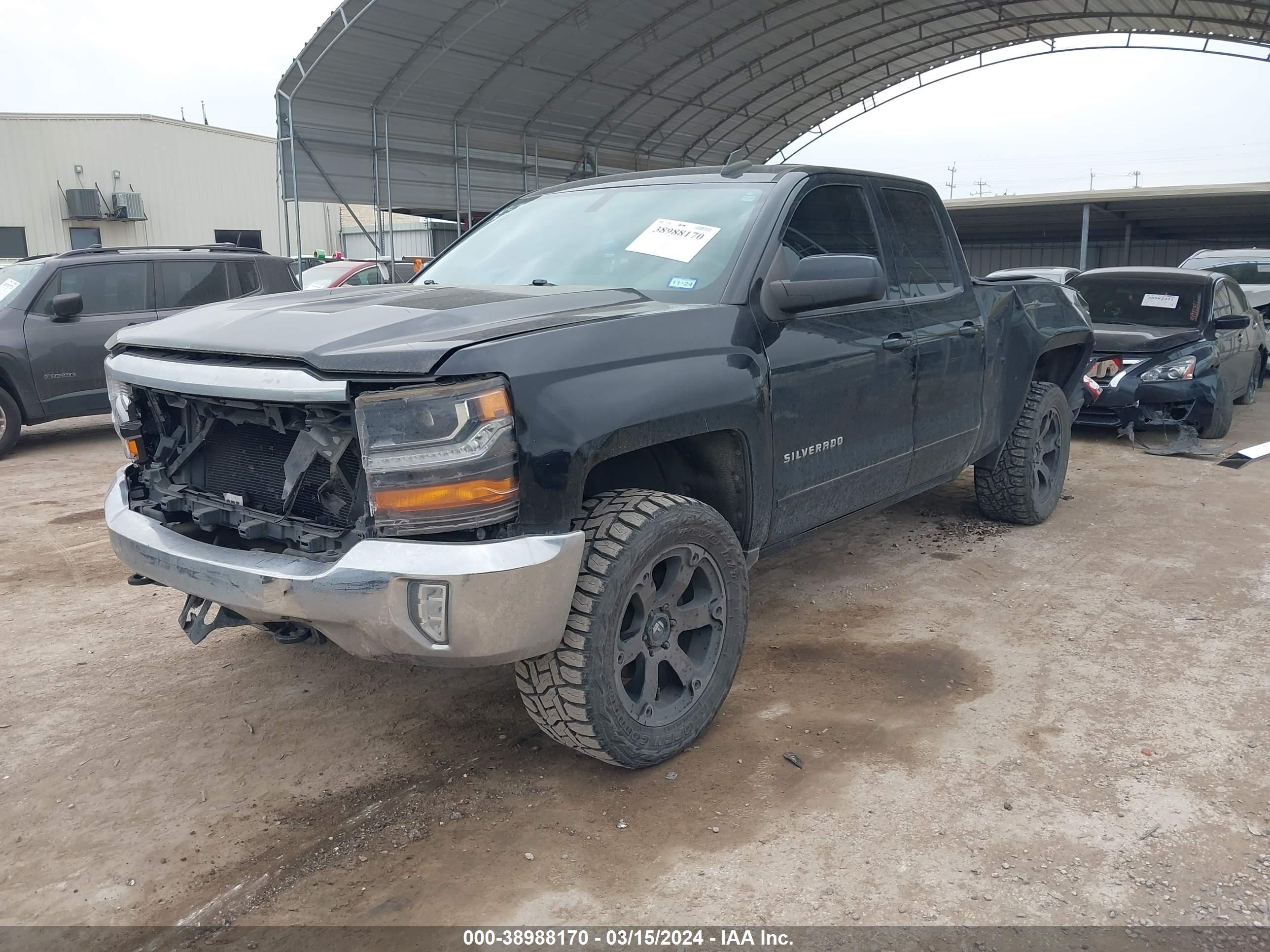 Photo 1 VIN: 1GCVKREH6GZ127442 - CHEVROLET SILVERADO 