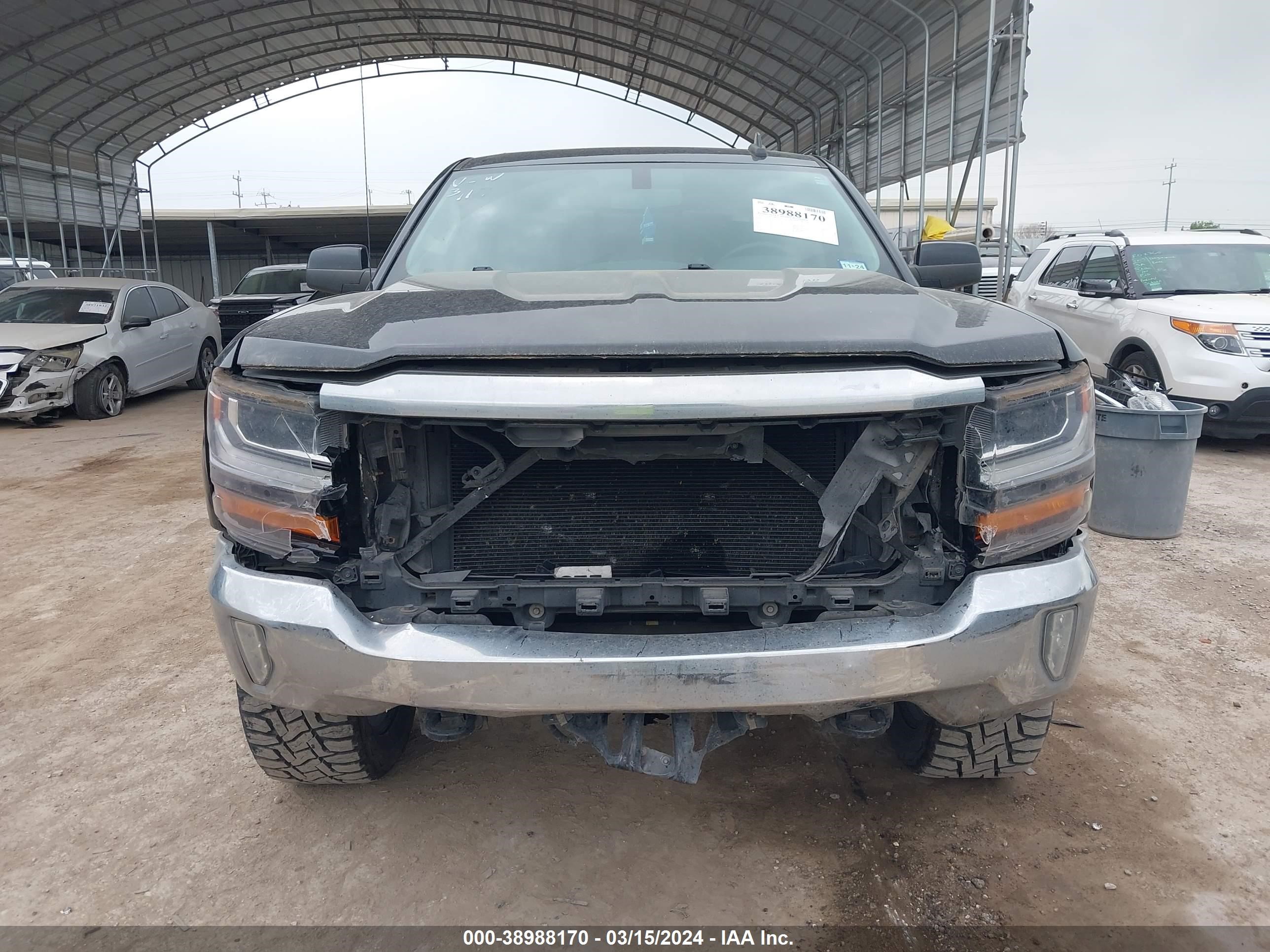 Photo 11 VIN: 1GCVKREH6GZ127442 - CHEVROLET SILVERADO 