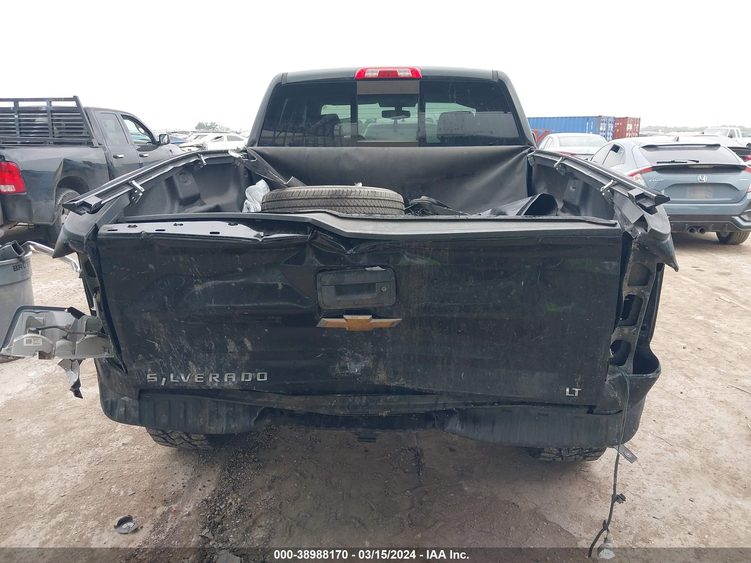 Photo 15 VIN: 1GCVKREH6GZ127442 - CHEVROLET SILVERADO 