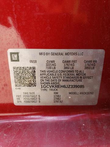 Photo 11 VIN: 1GCVKREH6JZ339085 - CHEVROLET ALL MODELS 