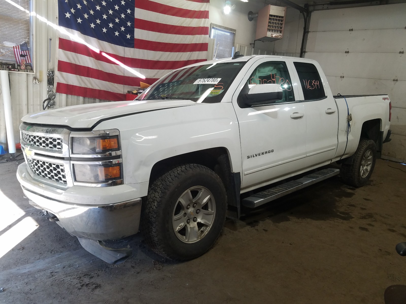 Photo 1 VIN: 1GCVKREH7FZ395849 - CHEVROLET SILVERADO 