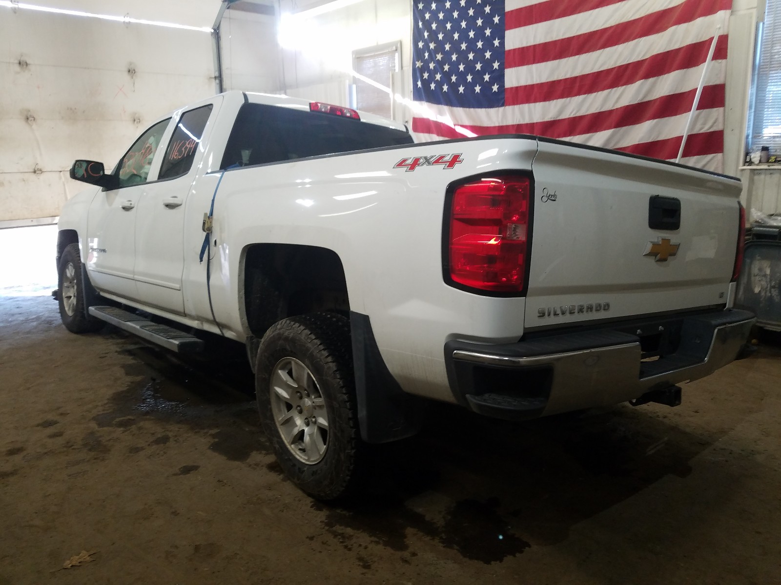 Photo 2 VIN: 1GCVKREH7FZ395849 - CHEVROLET SILVERADO 