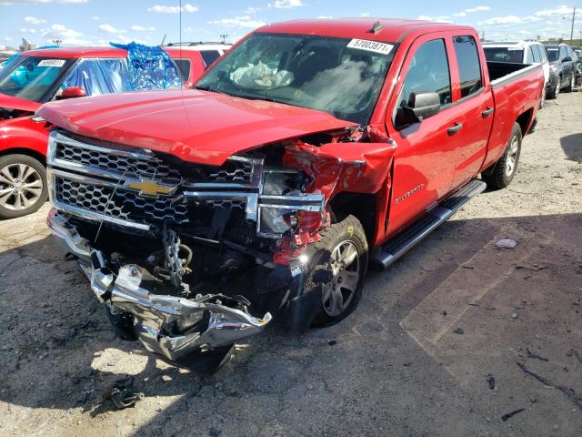 Photo 1 VIN: 1GCVKREH9EZ234143 - CHEVROLET SILVERADO 