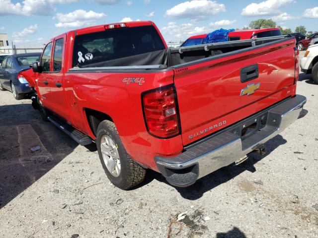 Photo 2 VIN: 1GCVKREH9EZ234143 - CHEVROLET SILVERADO 