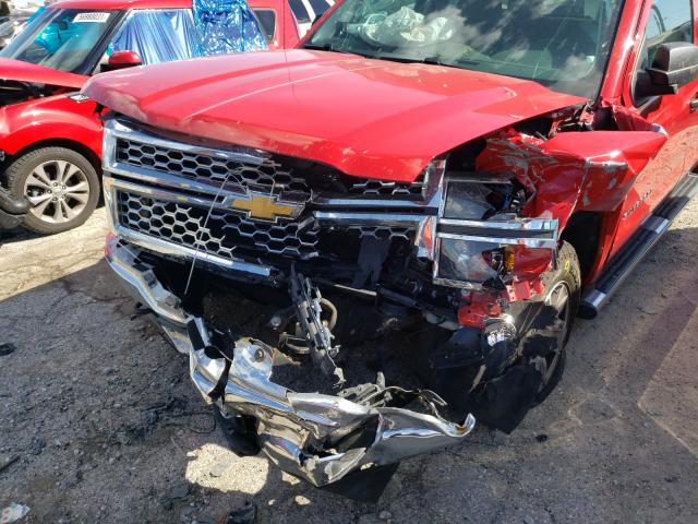 Photo 8 VIN: 1GCVKREH9EZ234143 - CHEVROLET SILVERADO 