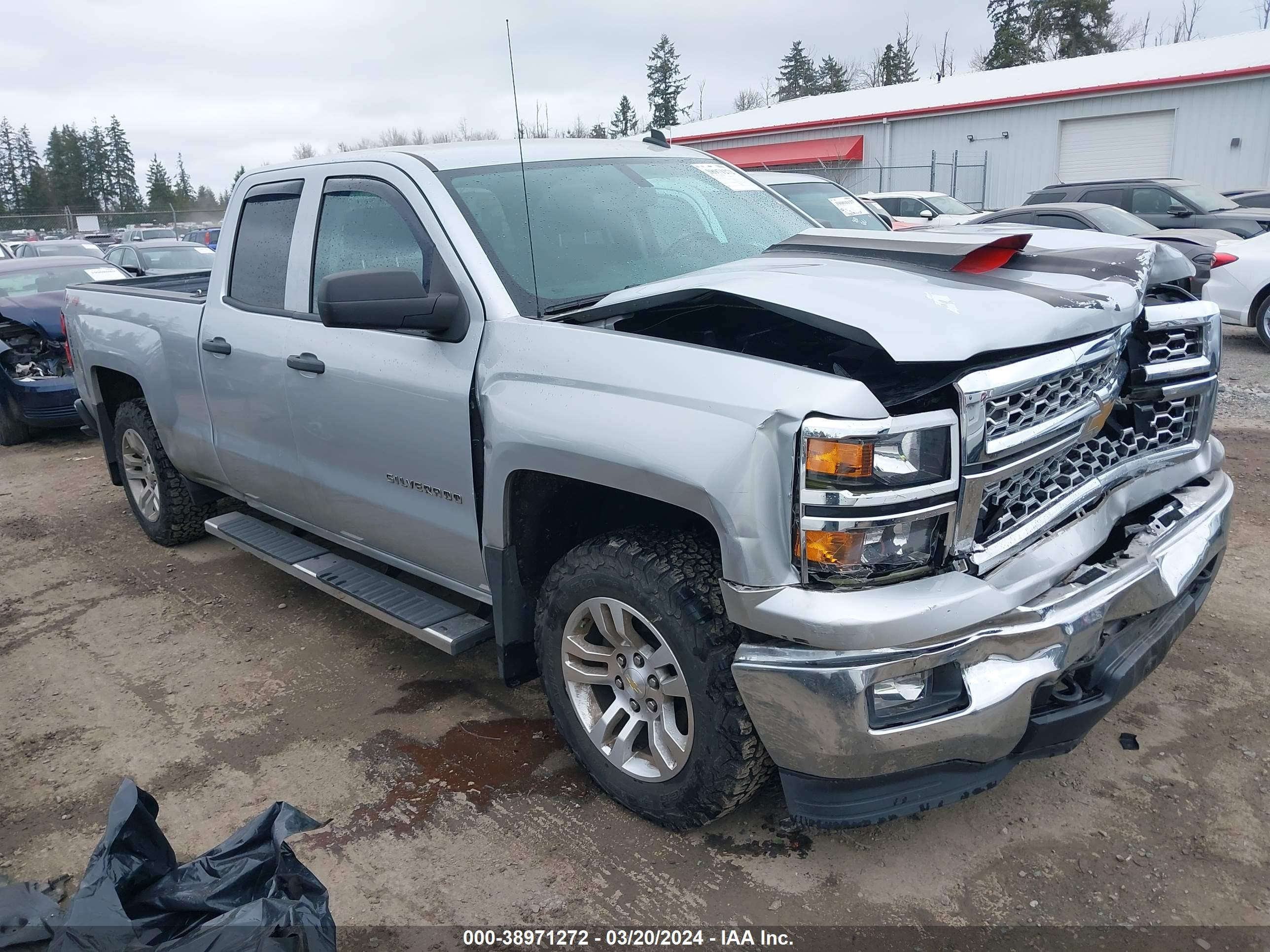 Photo 0 VIN: 1GCVKREH9EZ243778 - CHEVROLET SILVERADO 