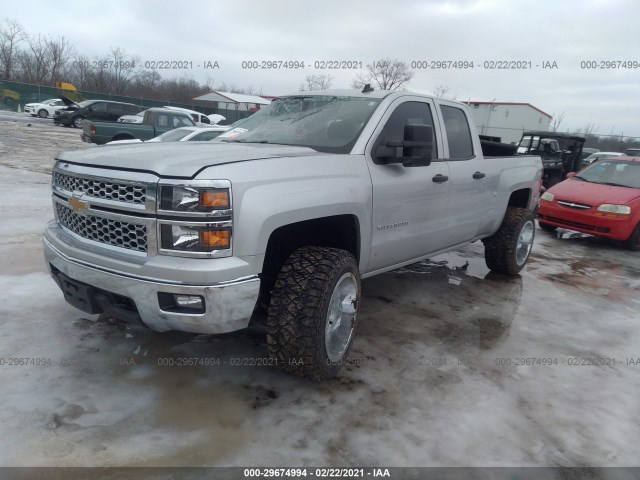 Photo 1 VIN: 1GCVKREH9EZ389646 - CHEVROLET SILVERADO 1500 