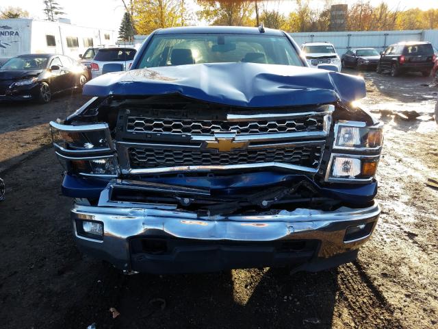 Photo 8 VIN: 1GCVKREH9FZ325575 - CHEVROLET SILVERADO 