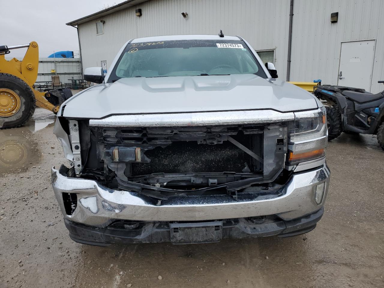 Photo 4 VIN: 1GCVKREH9GZ276461 - CHEVROLET SILVERADO 