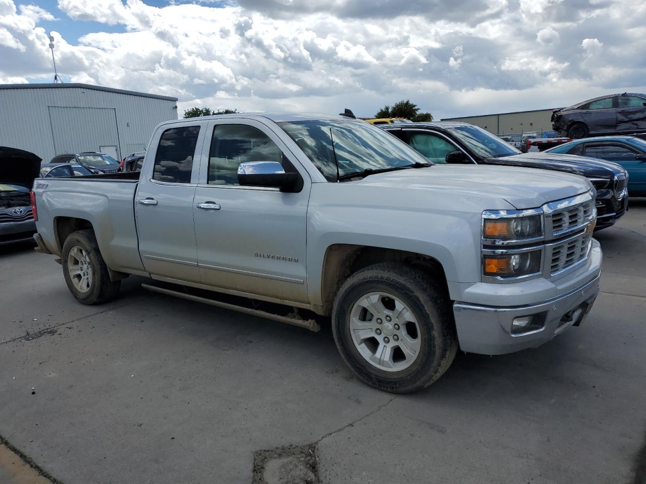 Photo 3 VIN: 1GCVKSEC0FZ149026 - CHEVROLET SILVERADO 