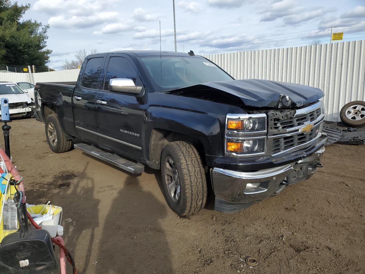 Photo 3 VIN: 1GCVKSEC2EZ164447 - CHEVROLET SILVERADO 