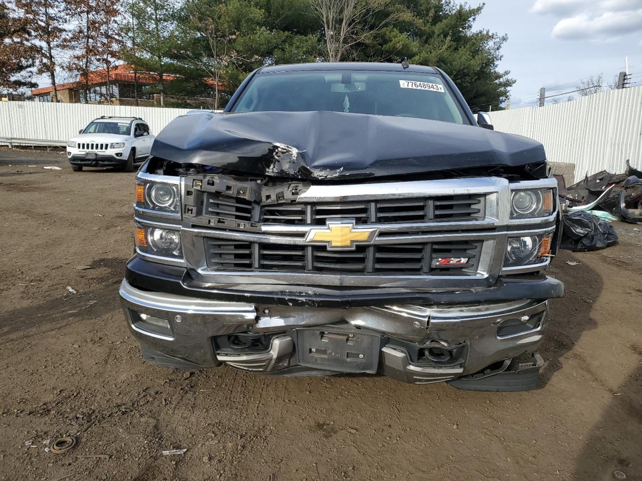 Photo 4 VIN: 1GCVKSEC2EZ164447 - CHEVROLET SILVERADO 