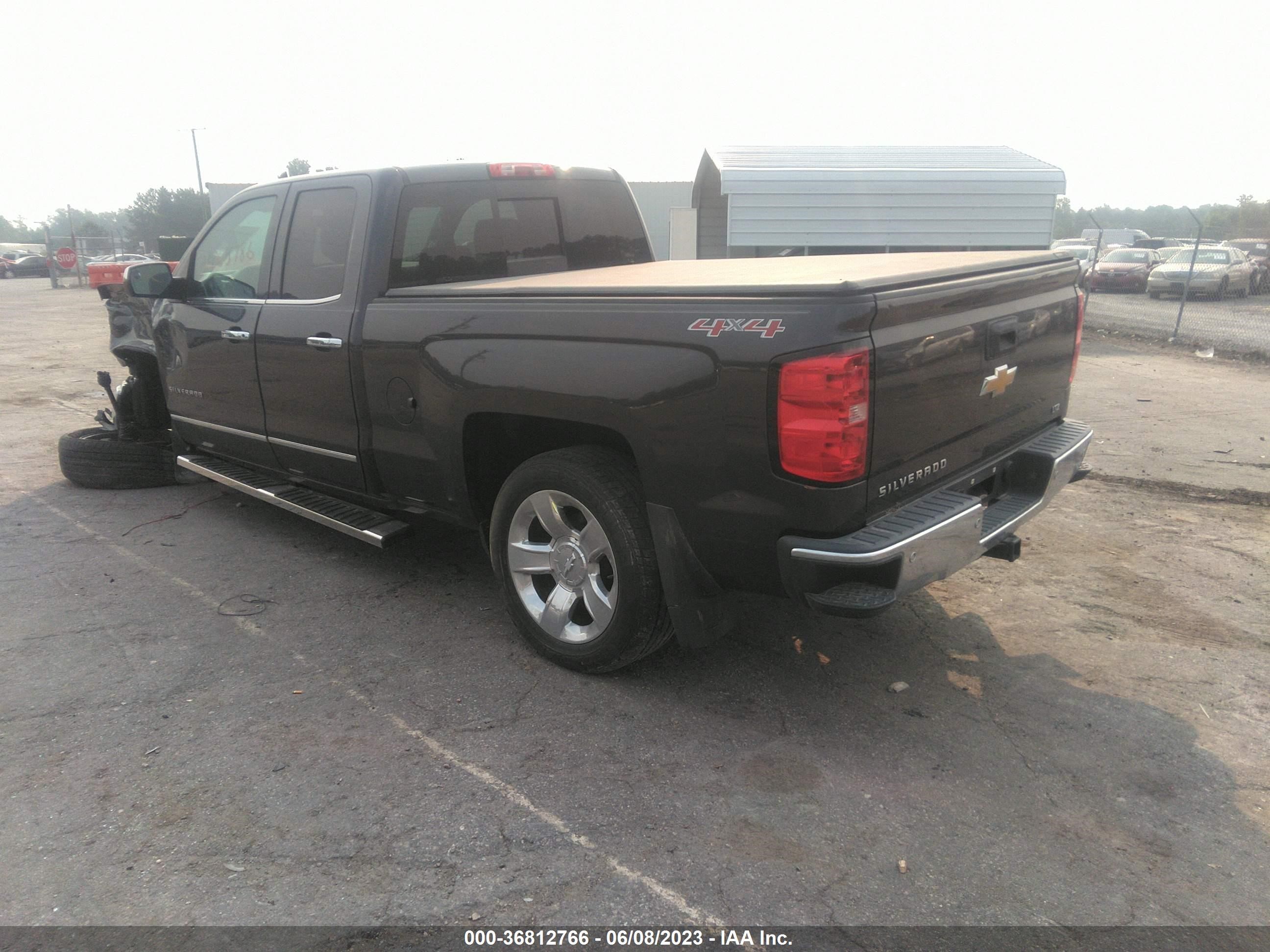 Photo 2 VIN: 1GCVKSEC2FZ342553 - CHEVROLET SILVERADO 