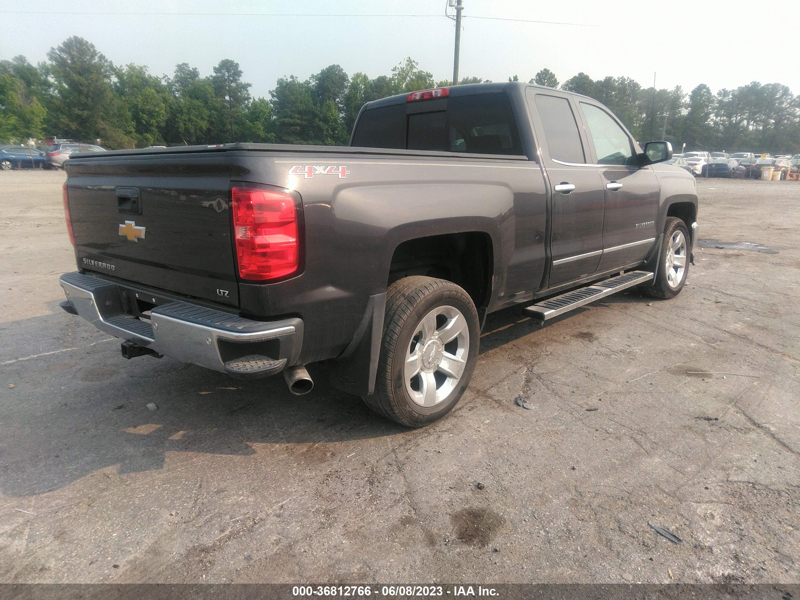 Photo 3 VIN: 1GCVKSEC2FZ342553 - CHEVROLET SILVERADO 