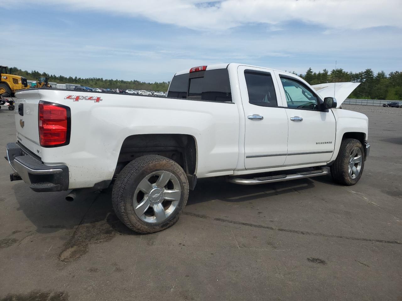 Photo 2 VIN: 1GCVKSEC7EZ321454 - CHEVROLET SILVERADO 