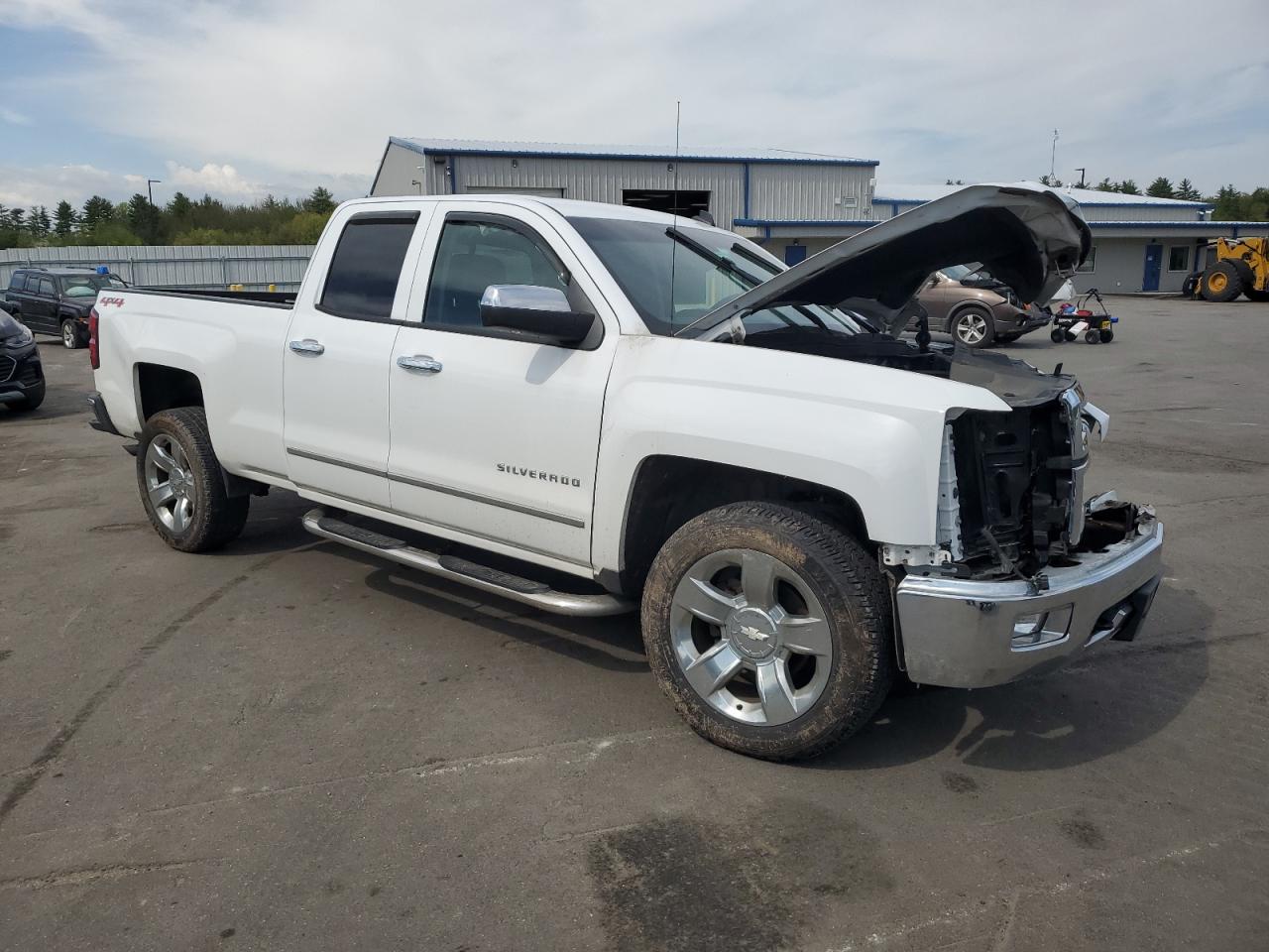 Photo 3 VIN: 1GCVKSEC7EZ321454 - CHEVROLET SILVERADO 