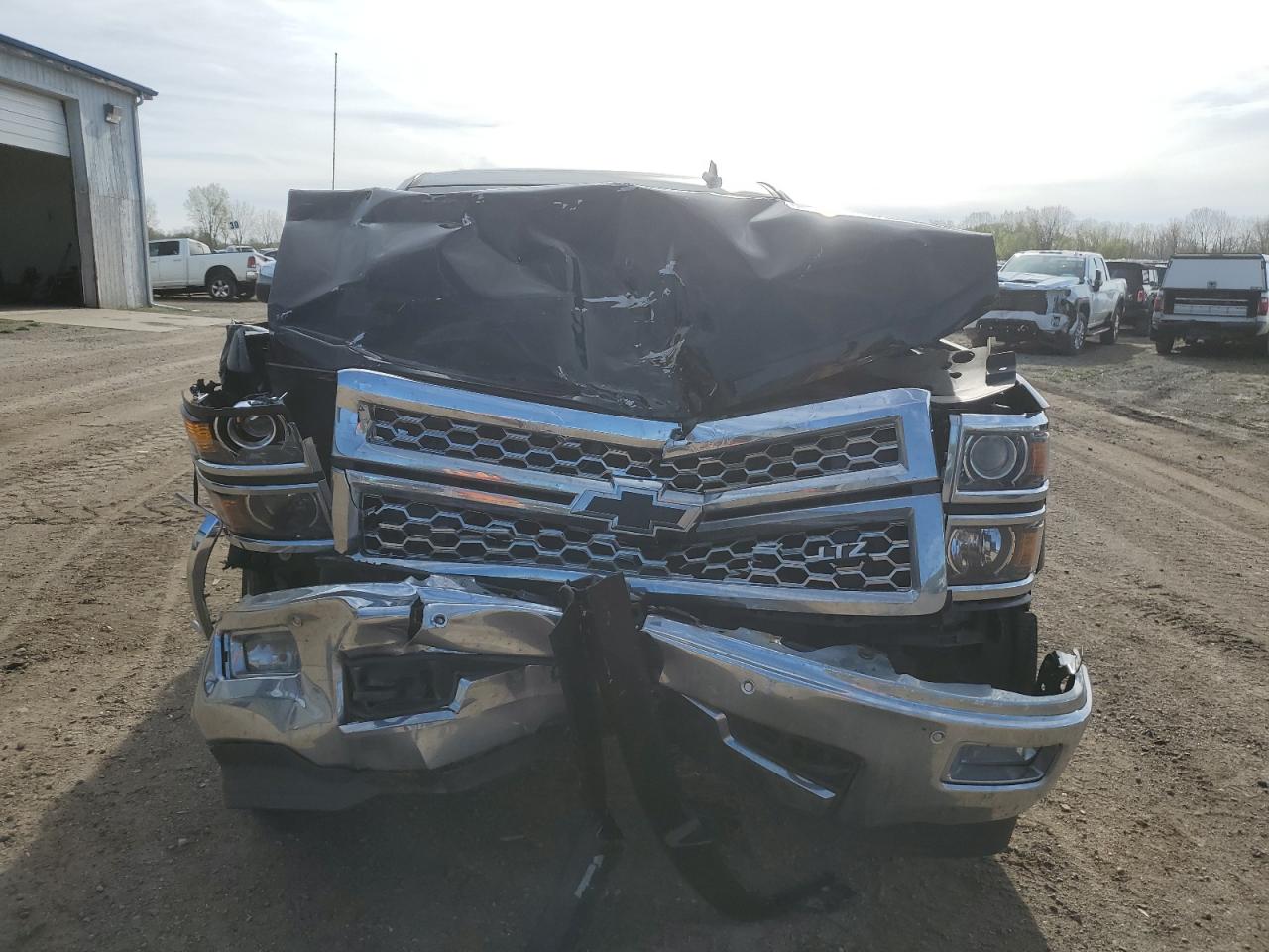 Photo 4 VIN: 1GCVKSEC7FZ440140 - CHEVROLET SILVERADO 