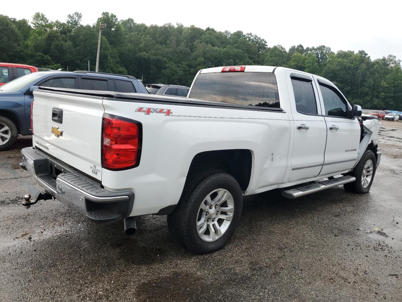 Photo 2 VIN: 1GCVKSEC8EZ211707 - CHEVROLET SILVERADO 