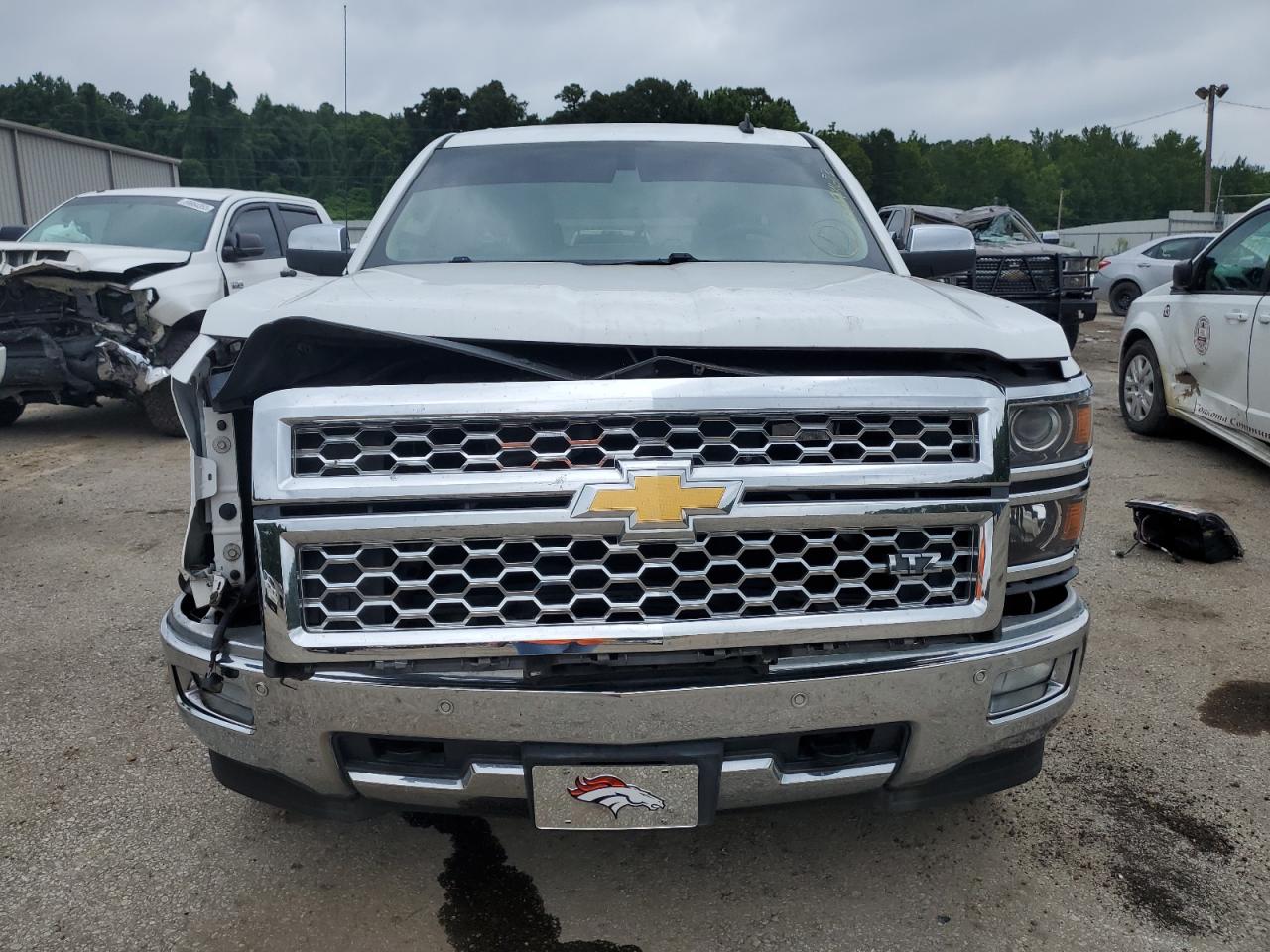 Photo 4 VIN: 1GCVKSEC8EZ211707 - CHEVROLET SILVERADO 