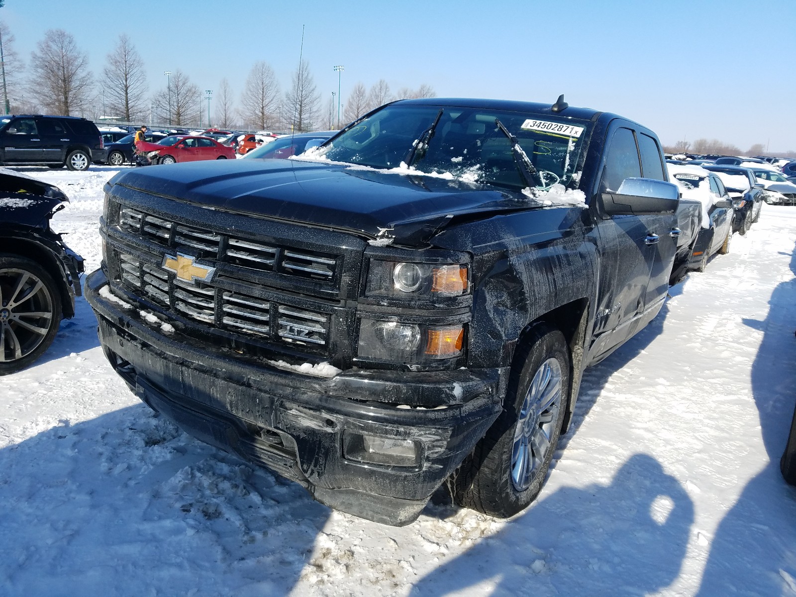 Photo 1 VIN: 1GCVKSEC9FZ446134 - CHEVROLET SILVERADO 