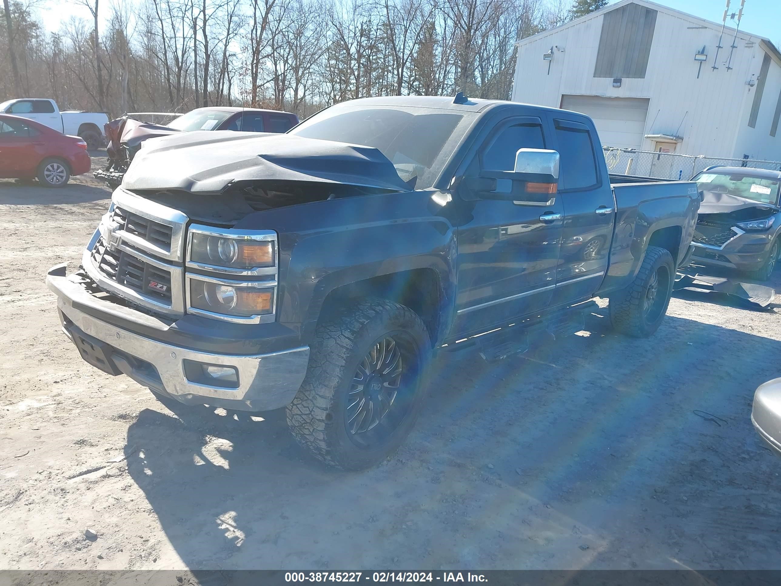 Photo 1 VIN: 1GCVKSECXEZ336448 - CHEVROLET SILVERADO 