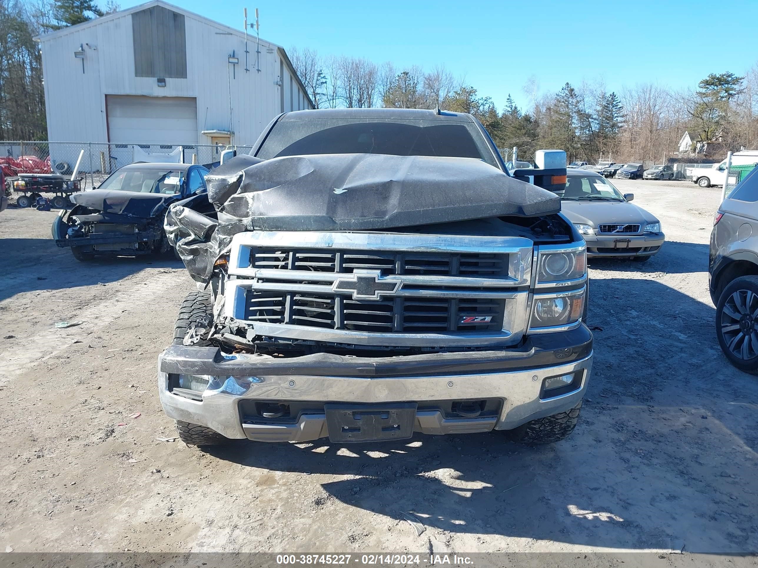 Photo 11 VIN: 1GCVKSECXEZ336448 - CHEVROLET SILVERADO 