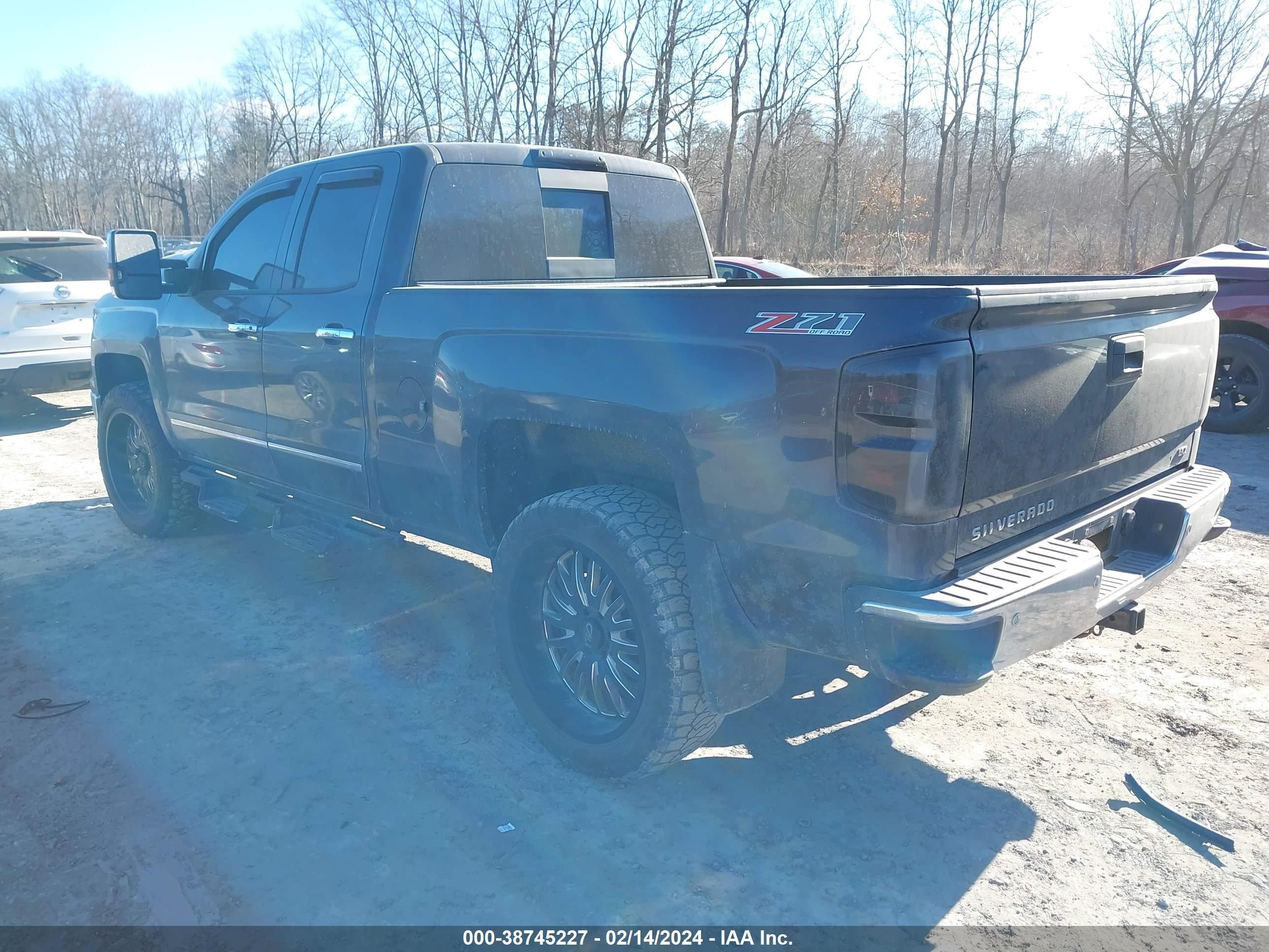 Photo 2 VIN: 1GCVKSECXEZ336448 - CHEVROLET SILVERADO 