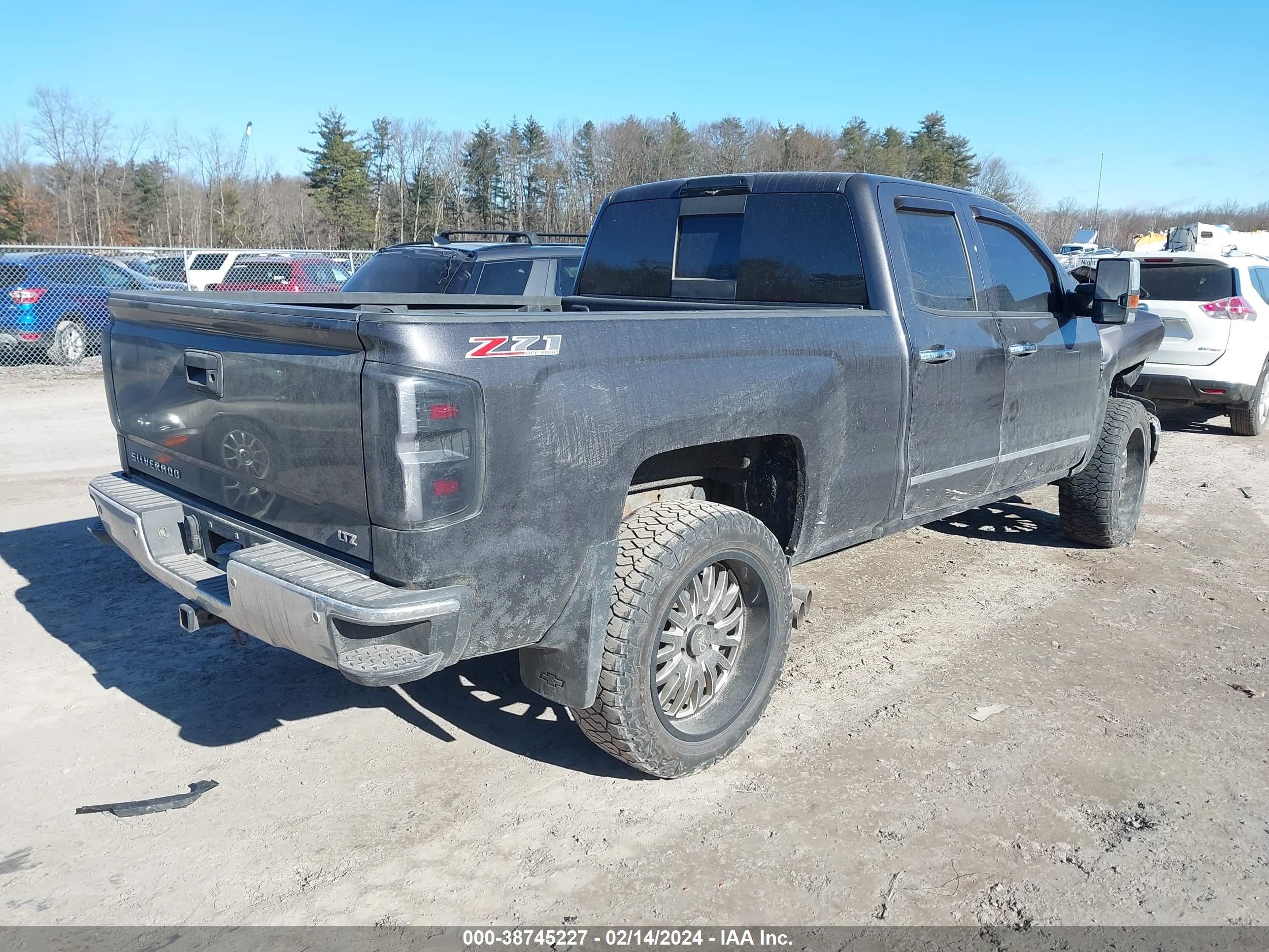 Photo 3 VIN: 1GCVKSECXEZ336448 - CHEVROLET SILVERADO 