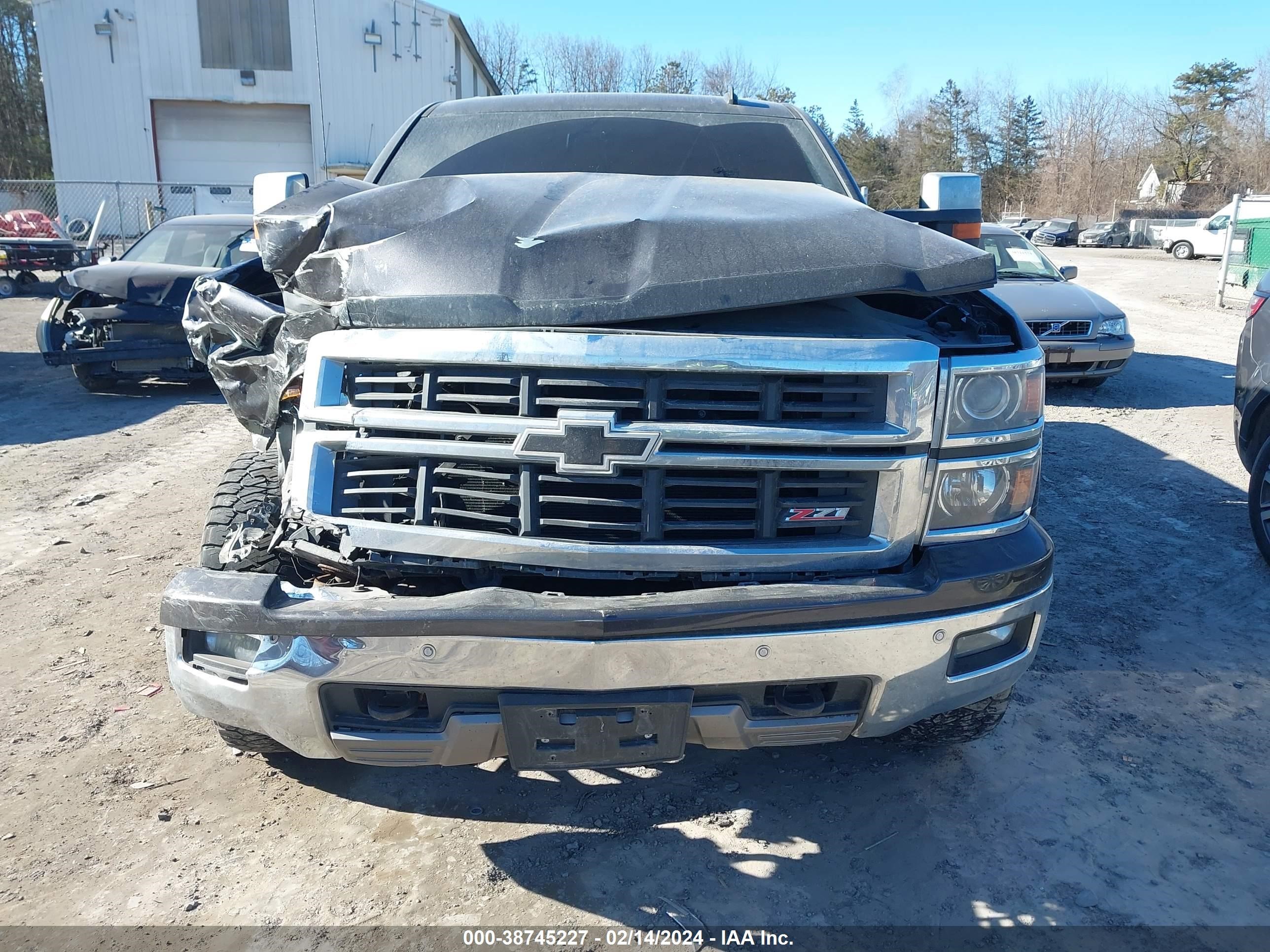 Photo 5 VIN: 1GCVKSECXEZ336448 - CHEVROLET SILVERADO 