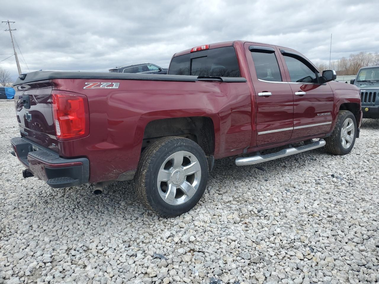 Photo 2 VIN: 1GCVKSECXGZ258692 - CHEVROLET SILVERADO 