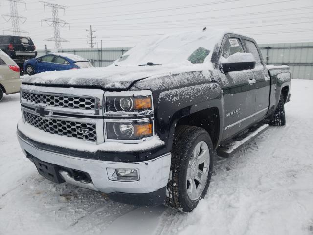 Photo 1 VIN: 1GCVKSEJXFZ309623 - CHEVROLET SILVERADO 