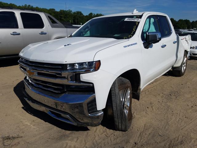 Photo 1 VIN: 1GCVYGEL3KZ278450 - CHEVROLET SILVERADO 