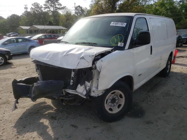 Photo 1 VIN: 1GCWGAF14H1207184 - CHEVROLET EXPRESS G2 