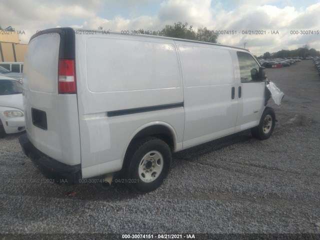 Photo 3 VIN: 1GCWGAF15H1215116 - CHEVROLET EXPRESS CARGO VAN 