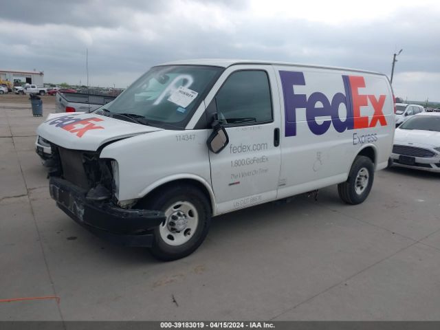 Photo 1 VIN: 1GCWGAF15H1218372 - CHEVROLET EXPRESS 2500 