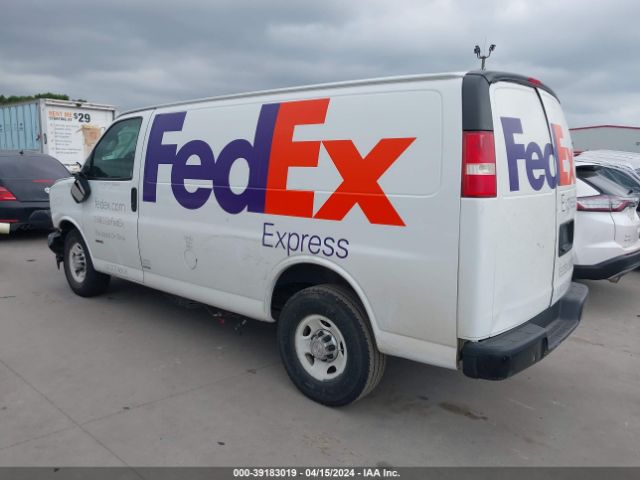 Photo 2 VIN: 1GCWGAF15H1218372 - CHEVROLET EXPRESS 2500 