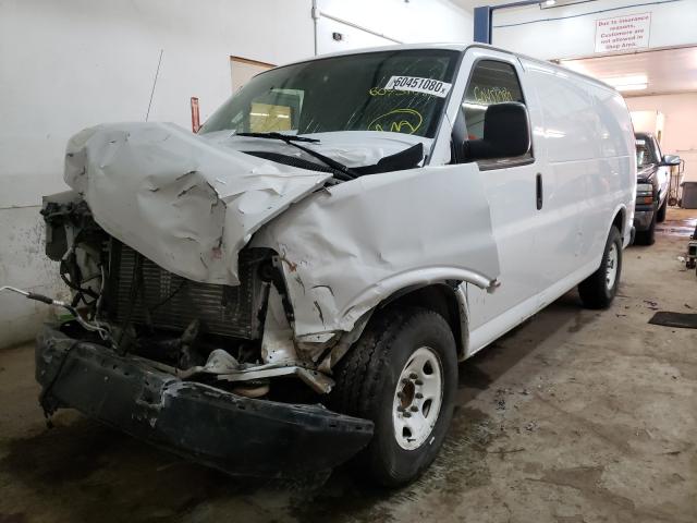 Photo 1 VIN: 1GCWGAF18K1369343 - CHEVROLET EXPRESS G2 