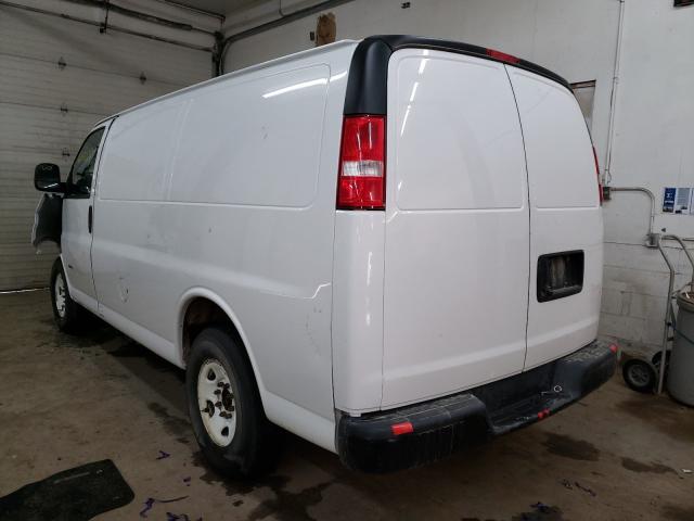 Photo 2 VIN: 1GCWGAF18K1369343 - CHEVROLET EXPRESS G2 