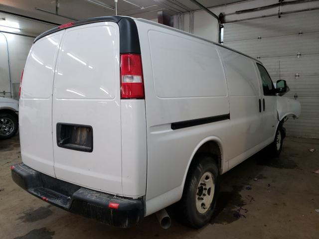 Photo 3 VIN: 1GCWGAF18K1369343 - CHEVROLET EXPRESS G2 