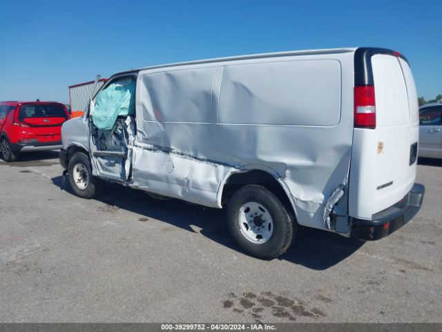 Photo 2 VIN: 1GCWGAF18L1272919 - CHEVROLET EXPRESS 