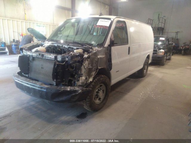 Photo 1 VIN: 1GCWGAF19H1222683 - CHEVROLET EXPRESS CARGO VAN 