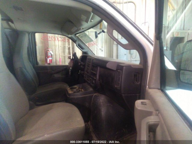 Photo 4 VIN: 1GCWGAF19H1222683 - CHEVROLET EXPRESS CARGO VAN 