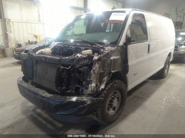 Photo 5 VIN: 1GCWGAF19H1222683 - CHEVROLET EXPRESS CARGO VAN 