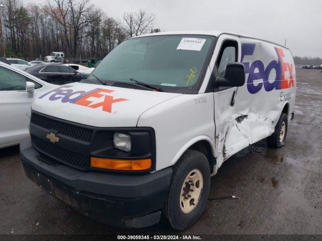 Photo 1 VIN: 1GCWGAF1XH1316880 - CHEVROLET EXPRESS 2500 